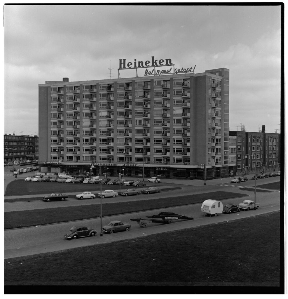 Blijdorp Blijplein archief